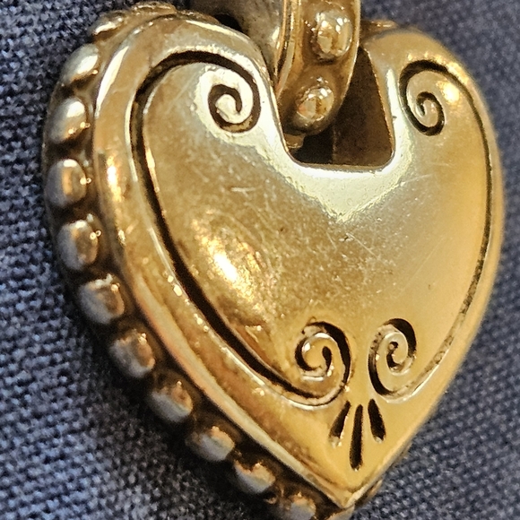 'RESERVED Julianna' Brighton Necklace | Heart | Reversible - Picture 17 of 17